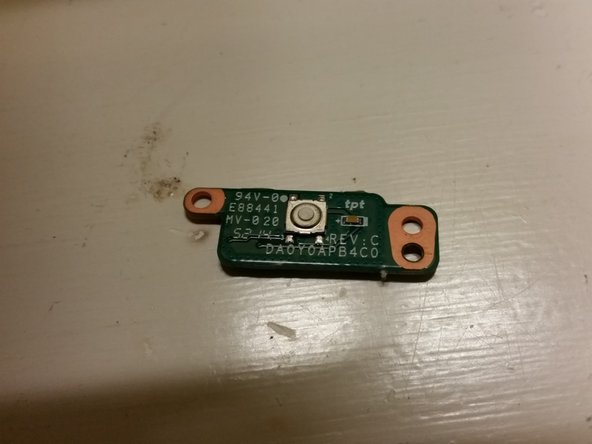 HP Stream 11-d008TU Power Button Replacement: crwdns2935265:07crwdnd2935265:03crwdnd2935265:03crwdne2935265:0