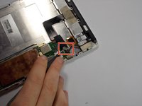 Acer Iconia A1-830 Speaker Assembly Replacement