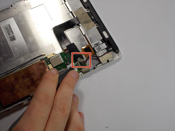 Acer Iconia A1-830 Speaker Assembly Replacement