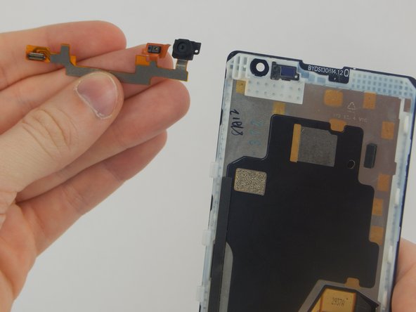 Nokia Lumia 1020 Front-Facing Camera Replacement: crwdns2935265:06crwdnd2935265:03crwdnd2935265:03crwdne2935265:0