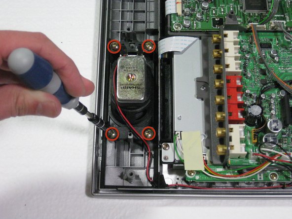 Sharp Aquos LC13B2UA Speakers Replacement, Speakers: crwdns2935265:06crwdnd2935265:02crwdnd2935265:02crwdne2935265:0