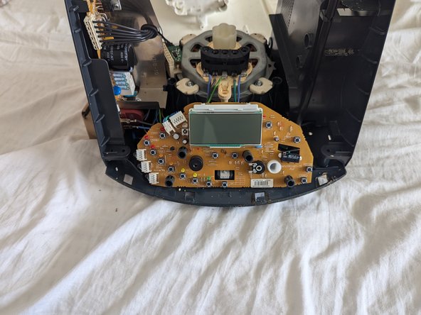Thermomix TM31 Control Panel Replacement, Remove Old Control Panel Cover: crwdns2935265:04crwdnd2935265:02crwdnd2935265:02crwdne2935265:0
