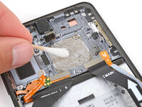 Samsung Galaxy S25 Edge Rear Cameras Replacement