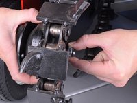 Barreto Trencher E718MTH4S 2016 Chain Roller Spacer Replacement