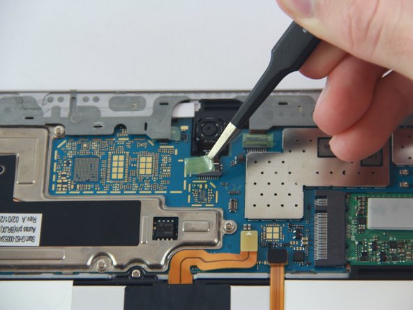 Samsung Galaxy TabPro S Rear Facing Camera Replacement