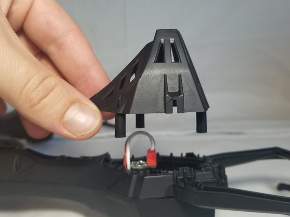 UDI U842 Quadcopter DC Motor Replacement, Motor Casing: step 6, image 2 of 3