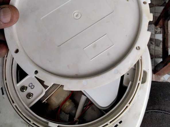 Prolife Airpot Model YTA-538AP  Disassembly Only, Removing the base from the device: crwdns2935265:01crwdnd2935265:03crwdnd2935265:03crwdne2935265:0