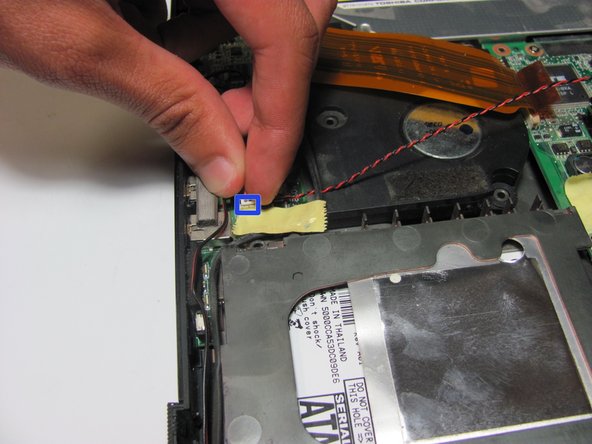 Asus W2W-A1 Speaker Replacement: crwdns2935265:015crwdnd2935265:02crwdnd2935265:02crwdne2935265:0