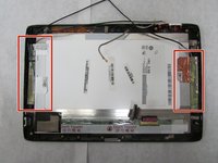 Acer Iconia Tab A501 Display Replacement
