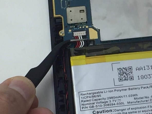 Amazon Fire 5th Generation Rear Camera Replacement, Motherboard: crwdns2935265:04crwdnd2935265:02crwdnd2935265:03crwdne2935265:0