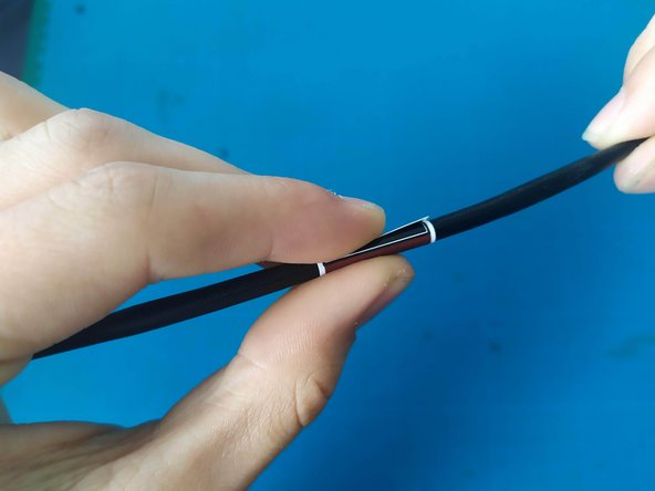 6- Montage PC Infinity, Modification du câble du ventilateur: étape 5, image 2 de 2