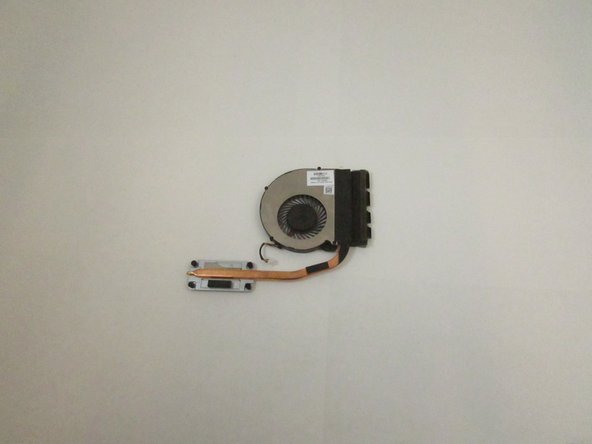 HP 17-x173dx CPU Cooling Fan Replacement: step 6, image 2 of 2