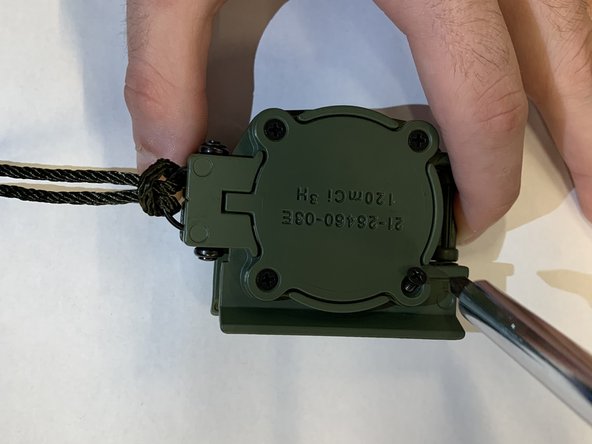 How to Repair a Lensatic Compass: step 13, image 1 of 3