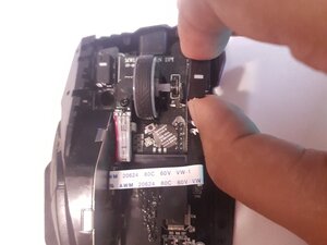 Mouse Click Not Working