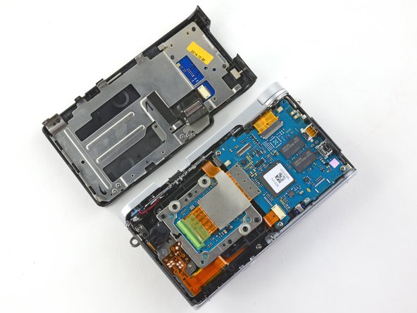 Disassembling Samsung NX3000: crwdns2935265:011crwdnd2935265:03crwdnd2935265:03crwdne2935265:0