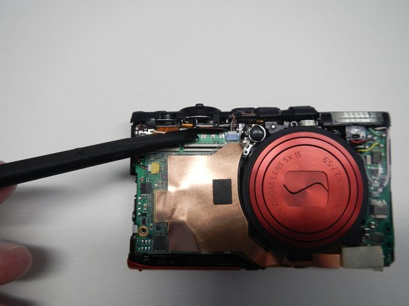 Canon PowerShot ELPH 300HS Lens Zoom Unit Replacement, LCD Screen: crwdns2935265:08crwdnd2935265:02crwdnd2935265:02crwdne2935265:0