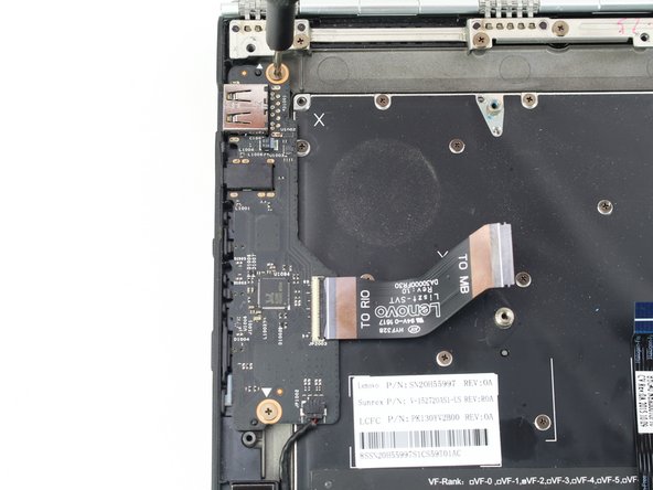 Lenovo Yoga 900-13ISK Keyboard Replacement: crwdns2935265:021crwdnd2935265:02crwdnd2935265:03crwdne2935265:0