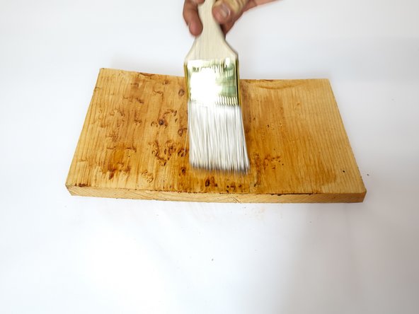 How to Remove a Burn Mark on a Wooden Floor: step 5, image 1 of 1