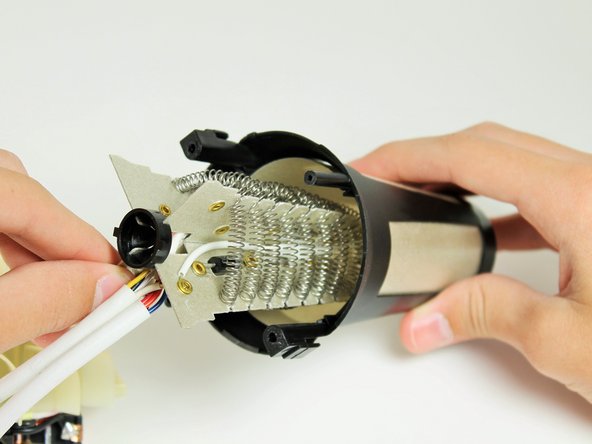 Conair Infiniti Pro Model 259NP Heat Shield Replacement, Heat Shield: crwdns2935265:06crwdnd2935265:03crwdnd2935265:03crwdne2935265:0