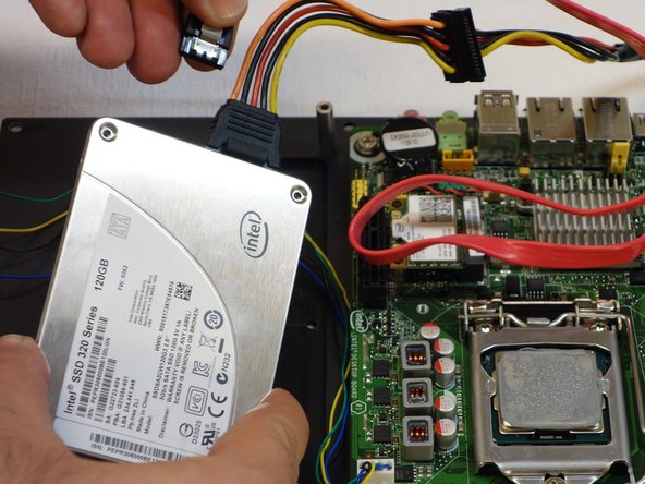 SSD Festplatte von why! WDi7SSD auswechseln (Deutsch): step 5, image 2 of 2