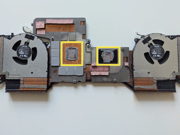 Lenovo Legion 7 16ACHg6 Thermal Paste Replacement, Clean Old Thermal Paste: crwdns2935265:08crwdnd2935265:02crwdnd2935265:03crwdne2935265:0