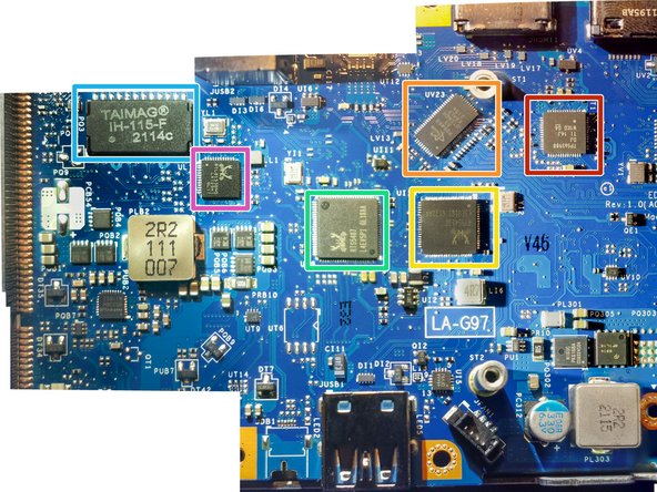 [Work in Progress] Dell Thunderbolt WD19TBS Teardown, Stiching Top: Schritt 7, Bild 1 von 2