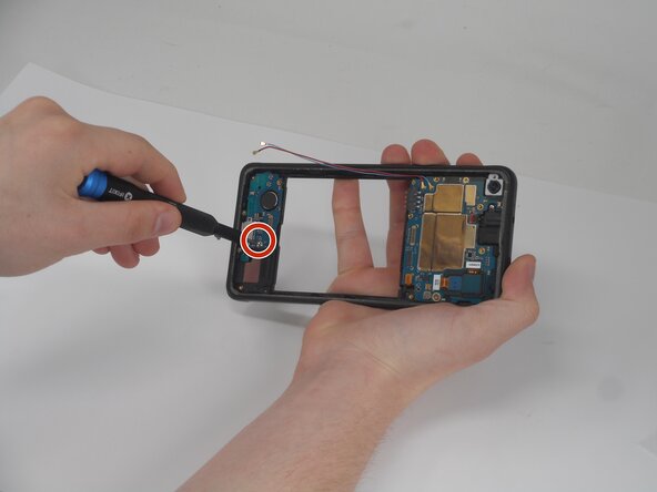 Samsung Galaxy XCover Pro Charging Port Board Replacement: étape 8, image 1 de 3