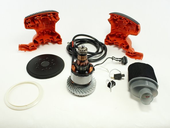 Black and Decker BDERO100 Motor Replacement: crwdns2935265:013crwdnd2935265:02crwdnd2935265:02crwdne2935265:0