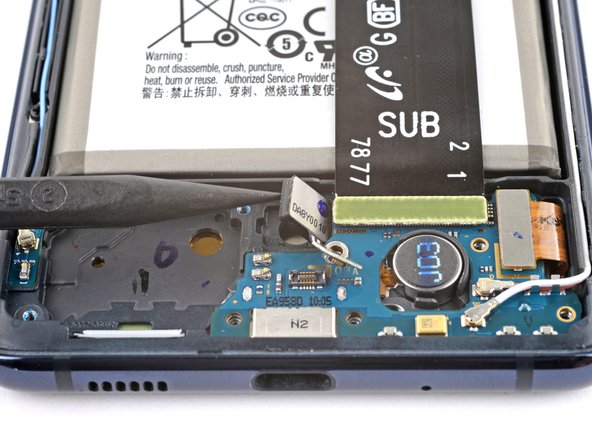 Samsung Galaxy S20 FE 5G Fingerprint Sensor Replacement