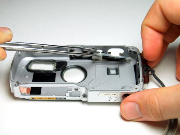 Pentax Optio WP Shutter and Power Buttons Replacement: crwdns2935265:09crwdnd2935265:03crwdnd2935265:03crwdne2935265:0