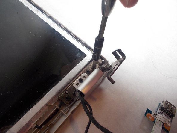 HP G62-144DX Display Replacement: step 21, image 2 of 2