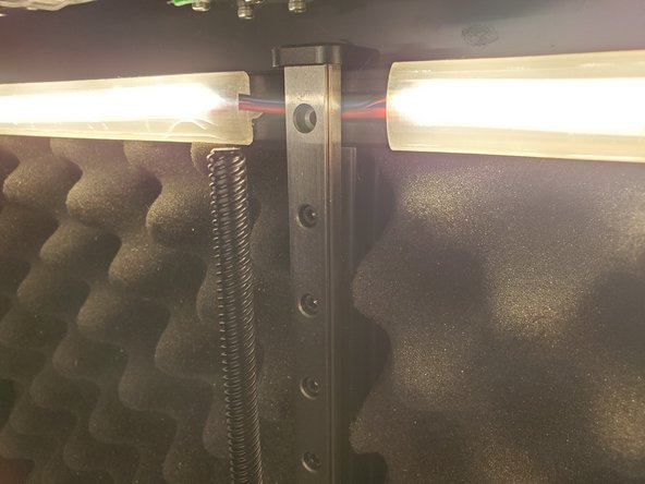 1. Frame Assembly, Frame Assembly - Z Linear rails: crwdns2935265:09crwdnd2935265:02crwdnd2935265:03crwdne2935265:0