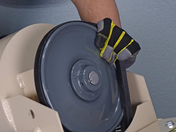 EDCO Disk Grinder 50200-HD Sheave Replacement, Reassembly tip: crwdns2935265:010crwdnd2935265:03crwdnd2935265:03crwdne2935265:0