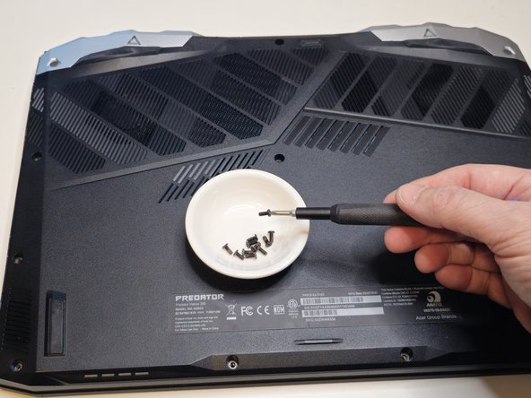 Acer Predator Helios 300 PH315-53 Bottom Case Replacement: crwdns2935265:03crwdnd2935265:03crwdnd2935265:03crwdne2935265:0