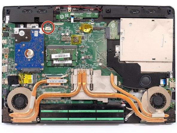MSI PE70 6QE-035US speaker Replacement: stap 0, afbeelding 2 van 3