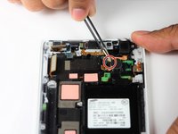 Samsung Galaxy Note Edge vibration motor Replacement