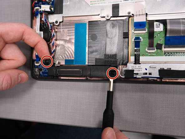 Dell Latitude 7400 Speakers Replacement: step 4, image 1 of 3