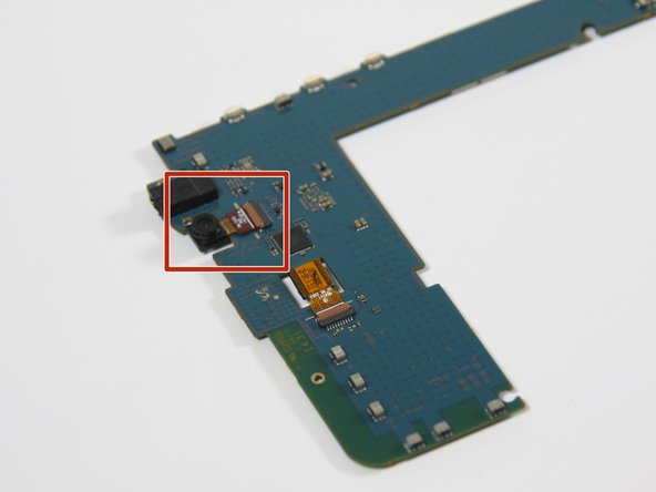 Samsung Galaxy Tab 4 7.0 Sprint Front-Facing Camera Replacement