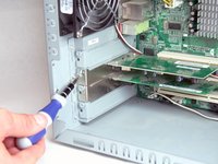 Removing HP Compaq dx2000MT Processor