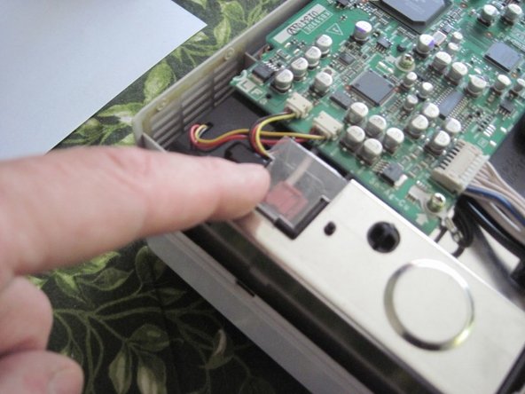 Sharp PG-A10X Thermal Fuse Replacement, Re-fasten the circuit board: crwdns2935265:014crwdnd2935265:03crwdnd2935265:03crwdne2935265:0