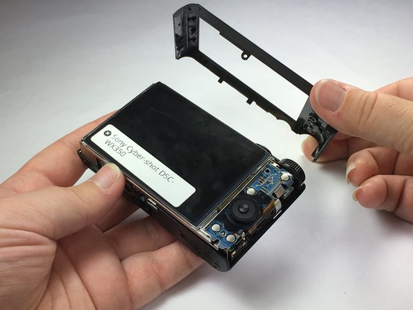 Sony Cyber-shot DSC-WX350 LCD Screen Replacement: crwdns2935265:05crwdnd2935265:03crwdnd2935265:03crwdne2935265:0