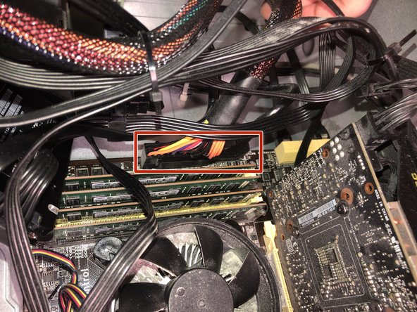 Asus CM1745 Power Supply Unit Replacement, PSU Cables: crwdns2935265:05crwdnd2935265:02crwdnd2935265:02crwdne2935265:0