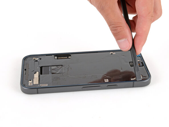 Google Pixel 9a Screen Replacement, Secure the adhesive: crwdns2935265:027crwdnd2935265:02crwdnd2935265:03crwdne2935265:0