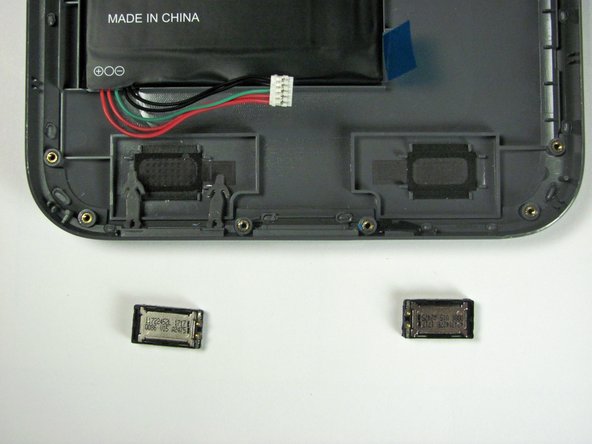 Nook HD Speakers Replacement, Speakers: crwdns2935265:05crwdnd2935265:02crwdnd2935265:02crwdne2935265:0