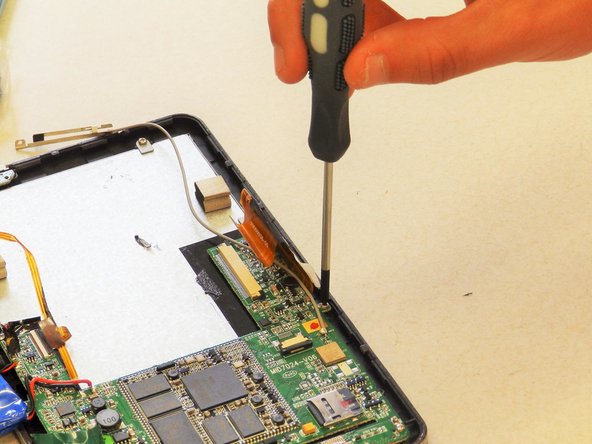 Coby Kyros MID7024  Front Frame Replacement, Motherboard: crwdns2935265:07crwdnd2935265:02crwdnd2935265:02crwdne2935265:0