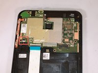 Asus MeMO Pad 7 ME170C Front Facing Camera Replacement