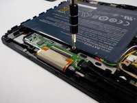 Acer Iconia Tab A200 Motherboard Replacement