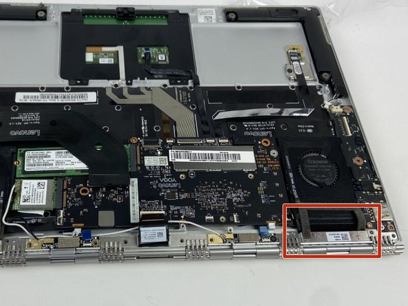 Lenovo Yoga 910-13IKB Fan Replacement: crwdns2935265:011crwdnd2935265:03crwdnd2935265:03crwdne2935265:0