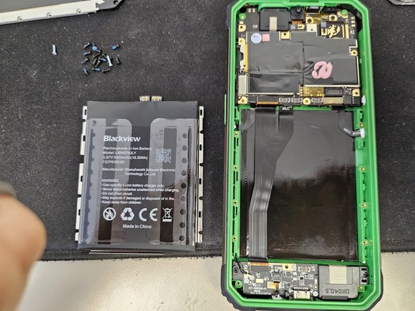 Blackview BV9200: Teardown - iFixit