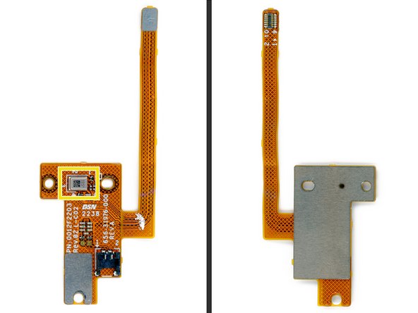 GoPro HERO11 Black Mini Teardown, The audio department: crwdns2935265:05crwdnd2935265:03crwdnd2935265:03crwdne2935265:0